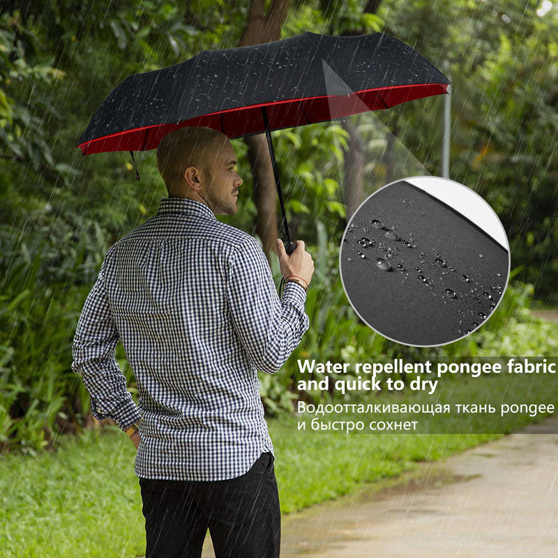 Wind-Resistant Storm Umbrella - The Umbrella That Withstands Any Storm | ventumra