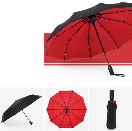 Wind-Resistant Storm Umbrella - The Umbrella That Withstands Any Storm | ventumra