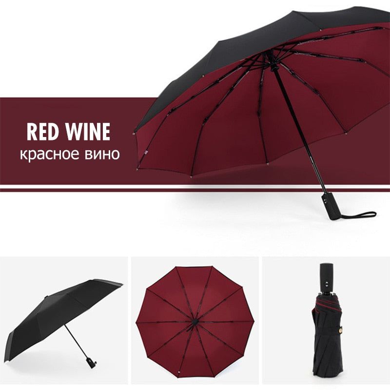 Wind-Resistant Storm Umbrella - The Umbrella That Withstands Any Storm | ventumra