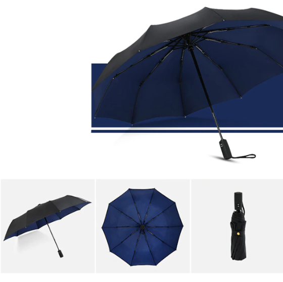 Wind-Resistant Storm Umbrella - The Umbrella That Withstands Any Storm | ventumra