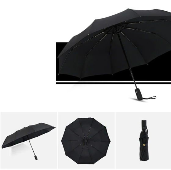 Wind-Resistant Storm Umbrella - The Umbrella That Withstands Any Storm | ventumra