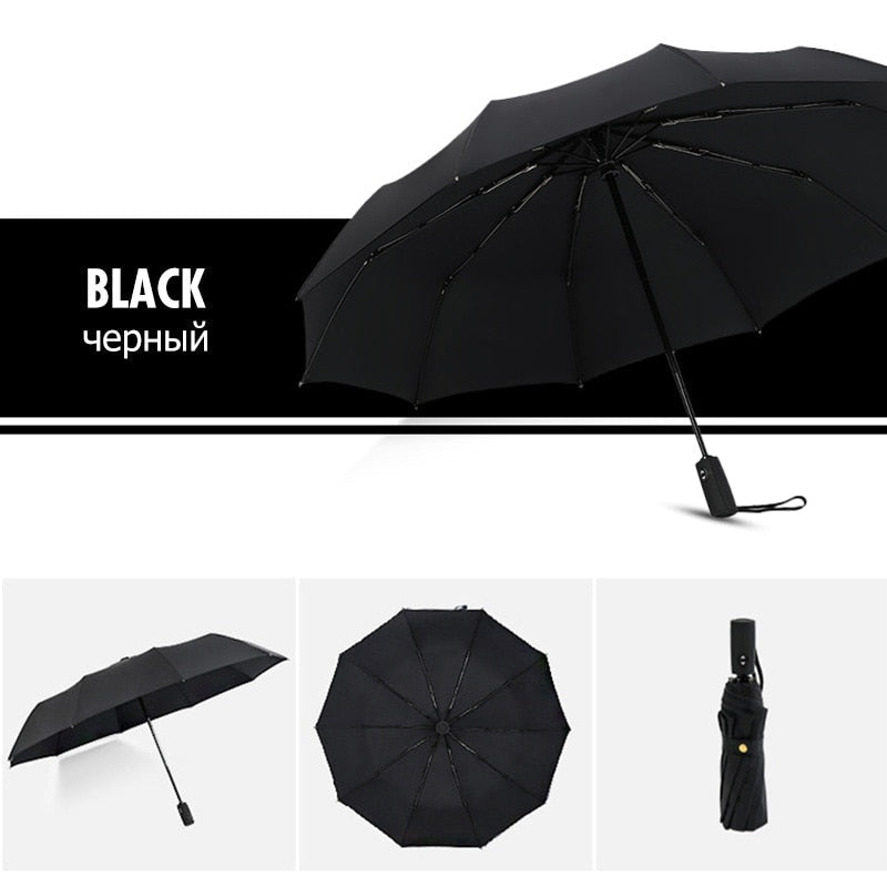 Wind-Resistant Storm Umbrella - The Umbrella That Withstands Any Storm | ventumra
