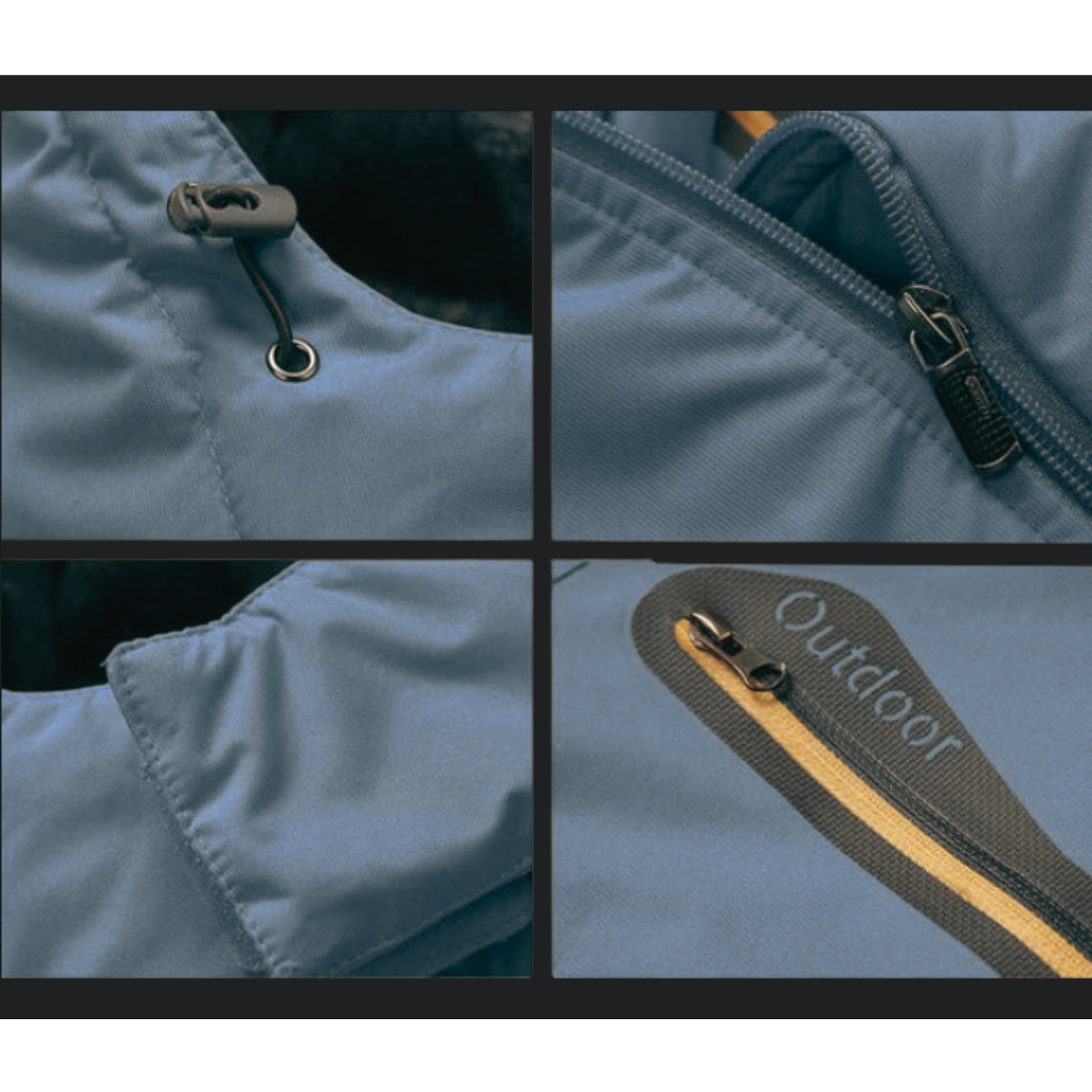 Men's Insulated Windproof Jacket | ventumra