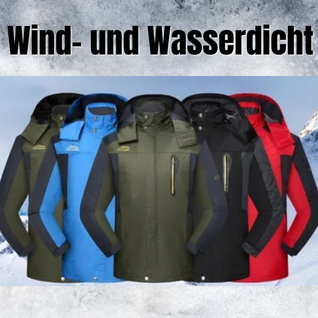 Men's Insulated Windproof Jacket | ventumra