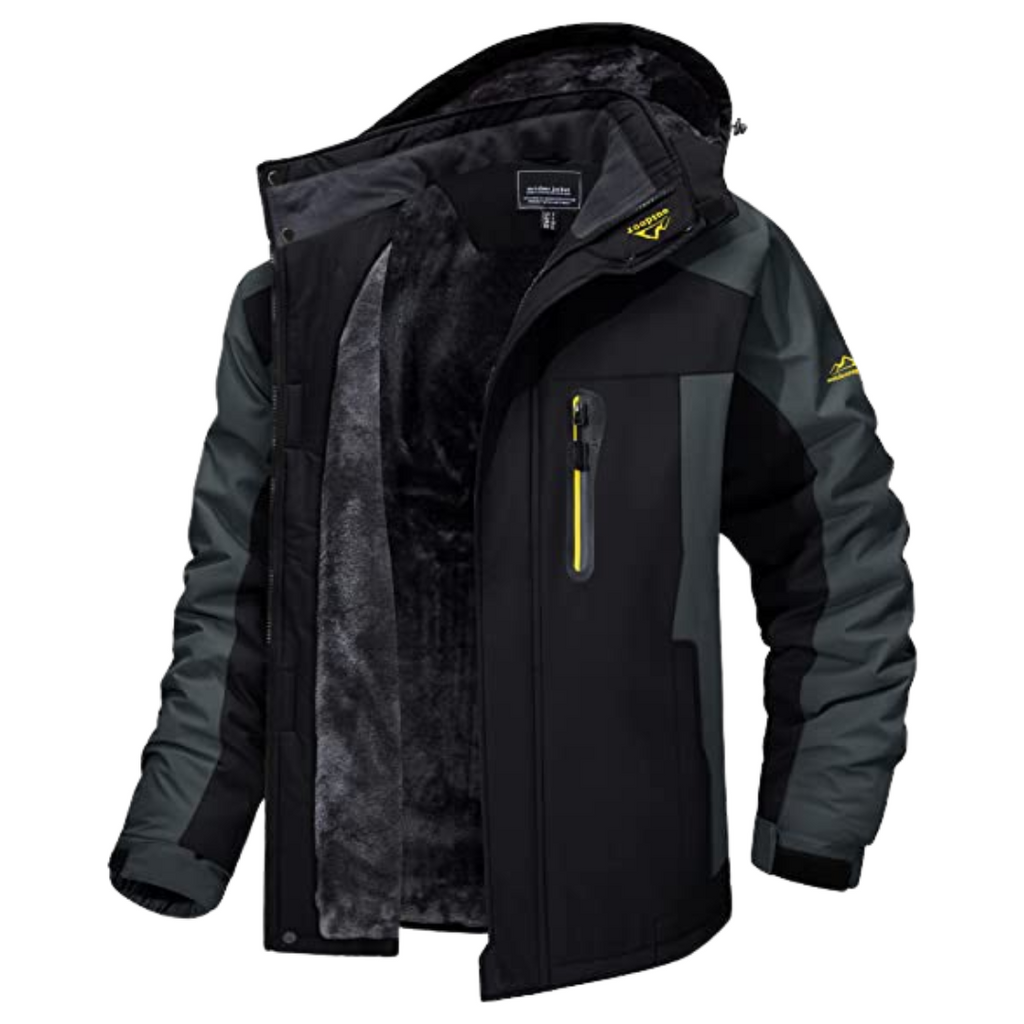 Men's Insulated Windproof Jacket | ventumra