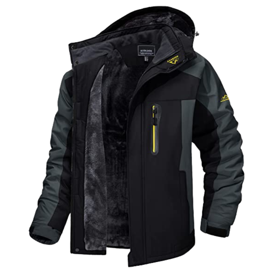 Men's Insulated Windproof Jacket | ventumra