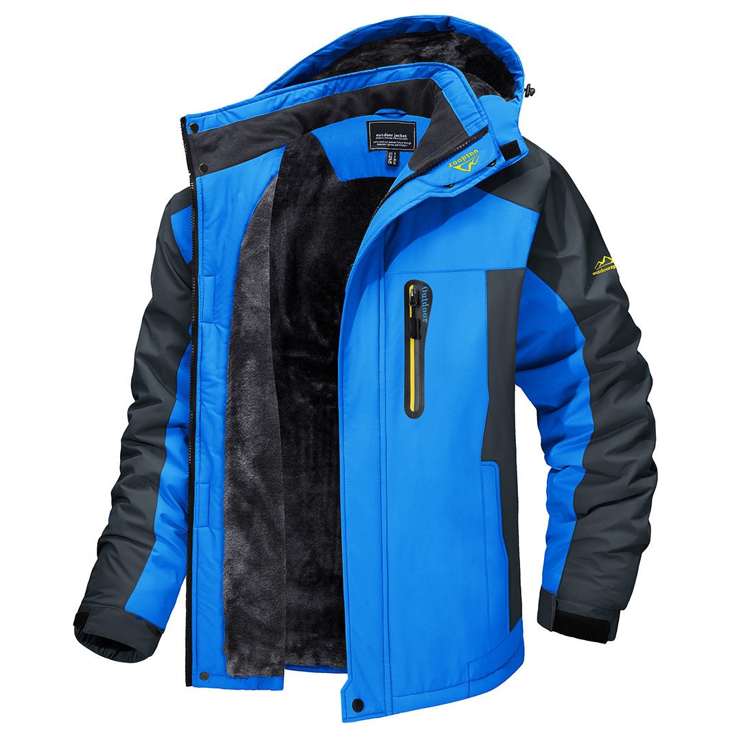 Men's Insulated Windproof Jacket | ventumra