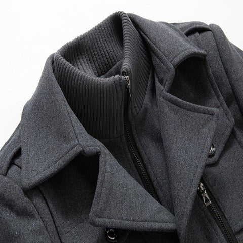 '- Windproof Two-Piece Coat | ventumra