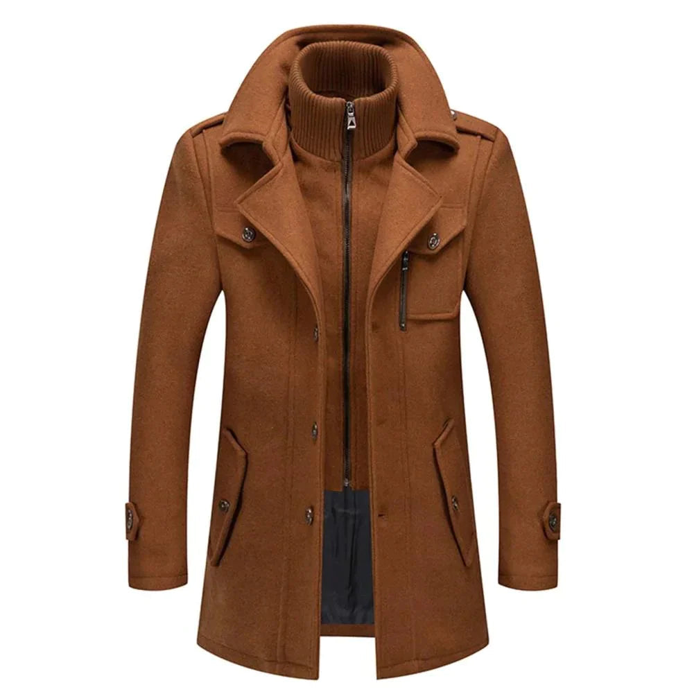 '- Windproof Two-Piece Coat | ventumra