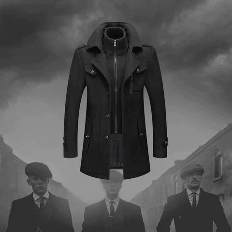 '- Windproof Two-Piece Coat | ventumra