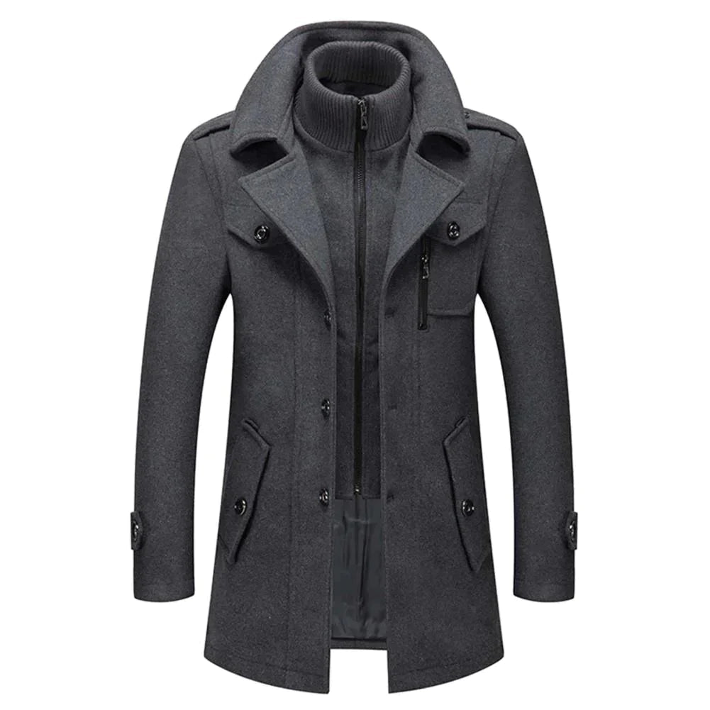 '- Windproof Two-Piece Coat | ventumra