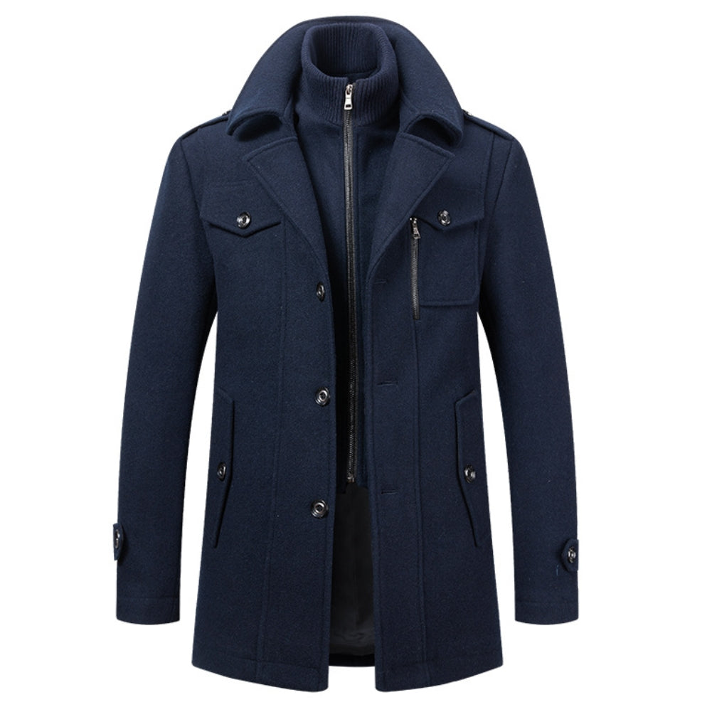 '- Windproof Two-Piece Coat | ventumra