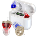 Wireless Rechargeable OTC Hearing Aids with Charging Case | ventumra