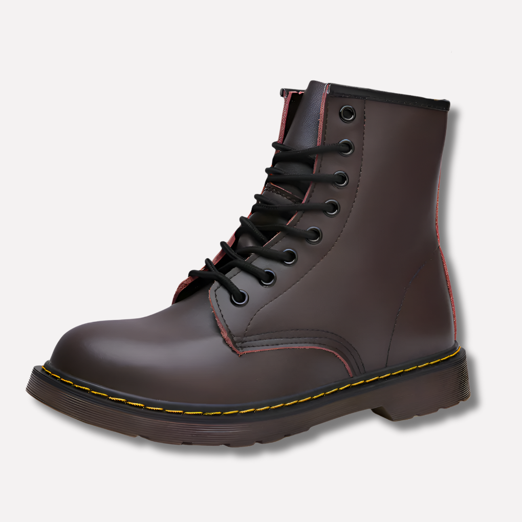 Durable Lace-Up Ankle Boots | ventumra