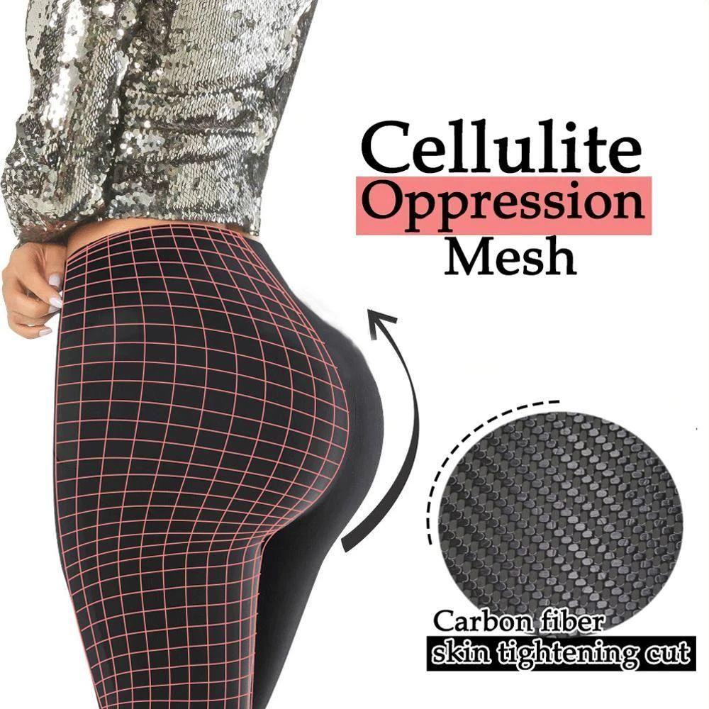 Women's High-Waist Compression Shaping Leggings | ventumra