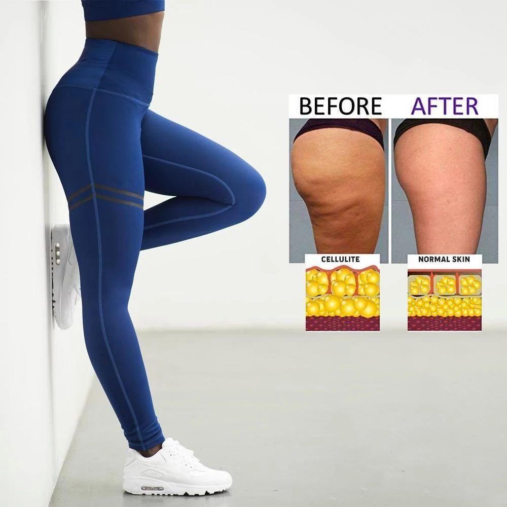 Women's High-Waist Compression Shaping Leggings | ventumra