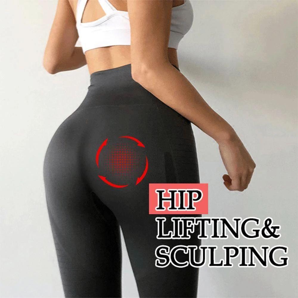 Women's High-Waist Compression Shaping Leggings | ventumra