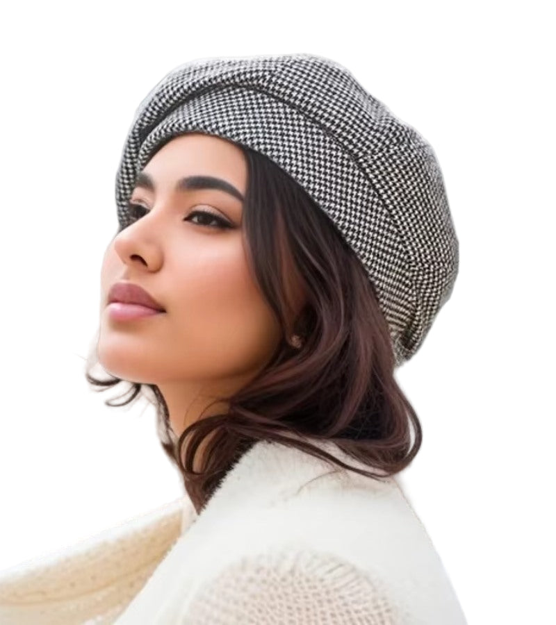 Women’s Elegant Cap Parisian Chic Style Breathable Soft Fabric One Size | ventumra