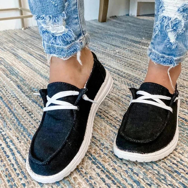 Comfortable Casual Lace-Up Shoes | ventumra