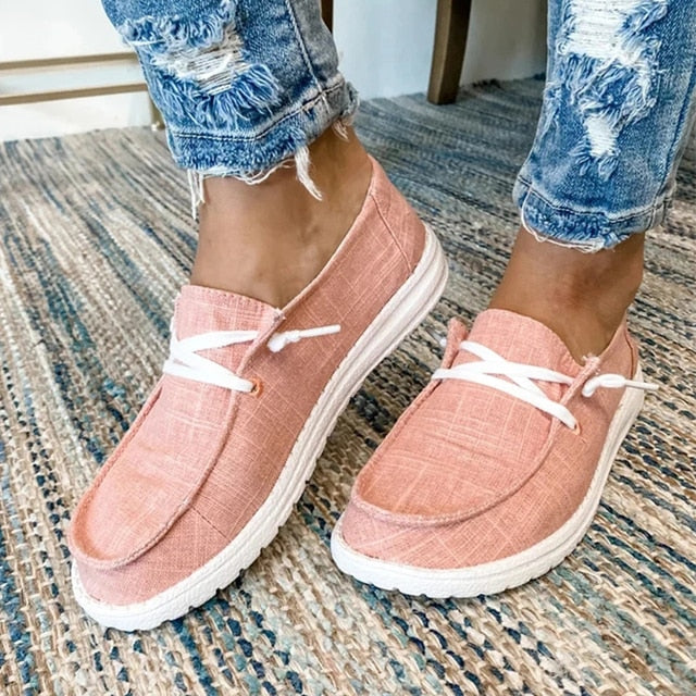 Comfortable Casual Lace-Up Shoes | ventumra