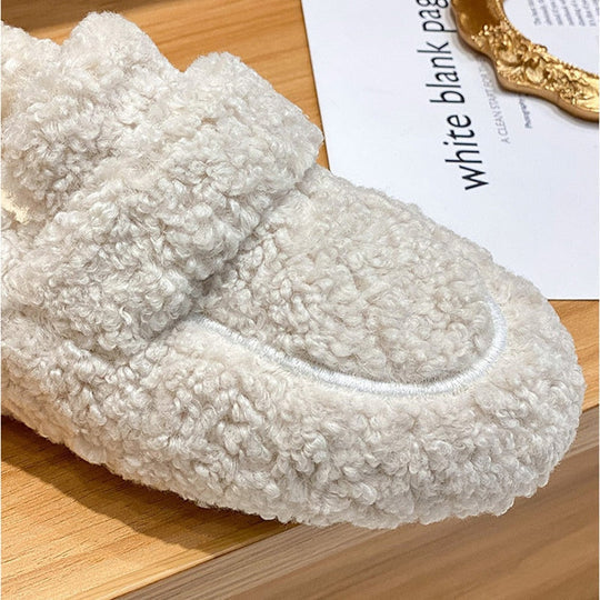 Cozy Plush Loafer Slippers | ventumra