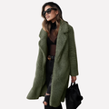 Cozy Teddy Longline Coat | ventumra