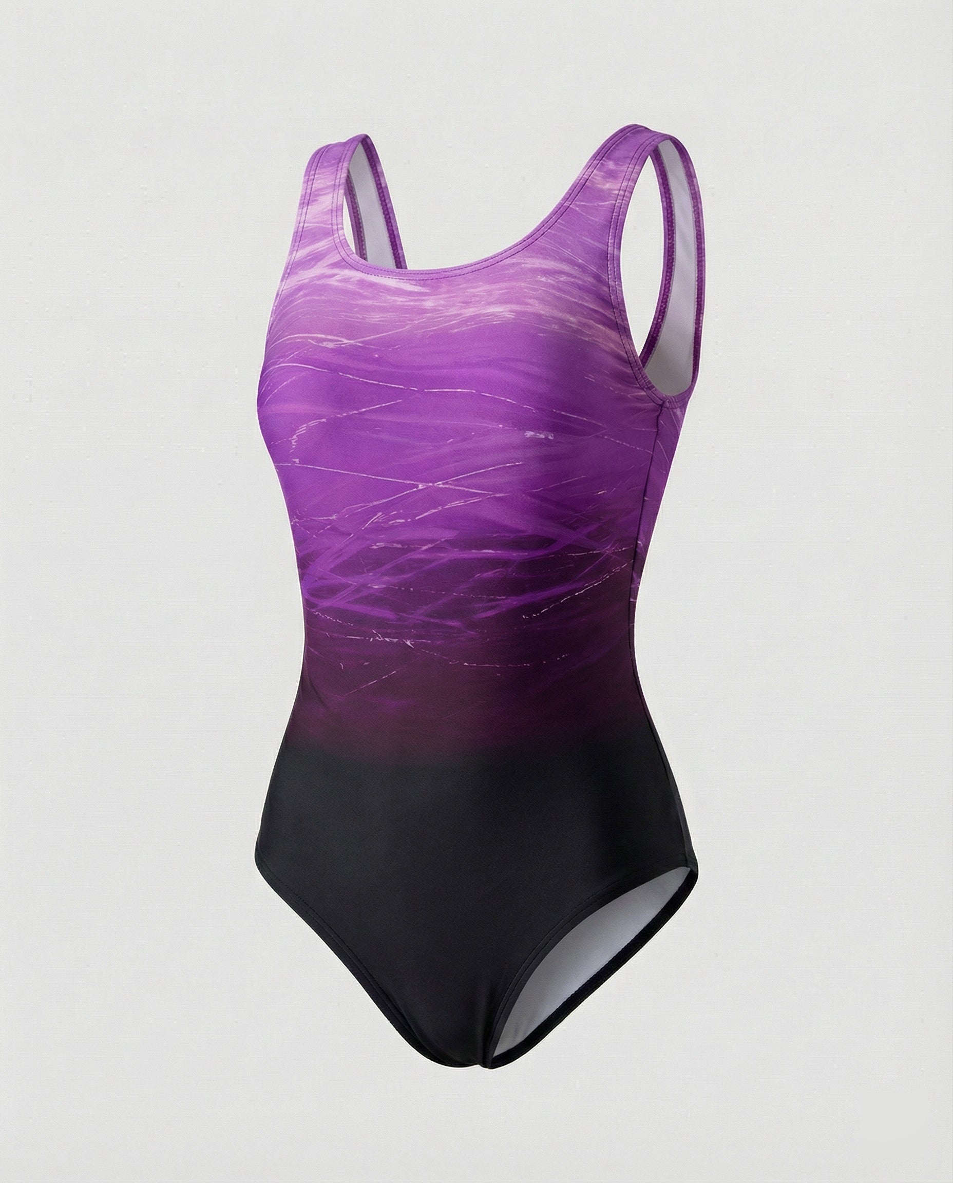 Sporty Ombre One-Piece Swimsuit | ventumra