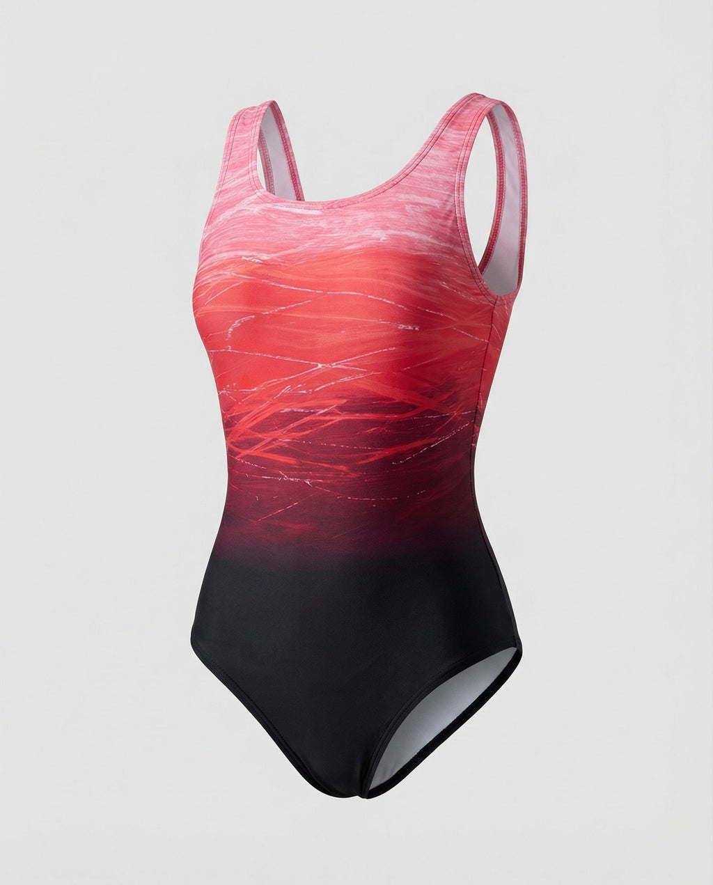 Sporty Ombre One-Piece Swimsuit | ventumra