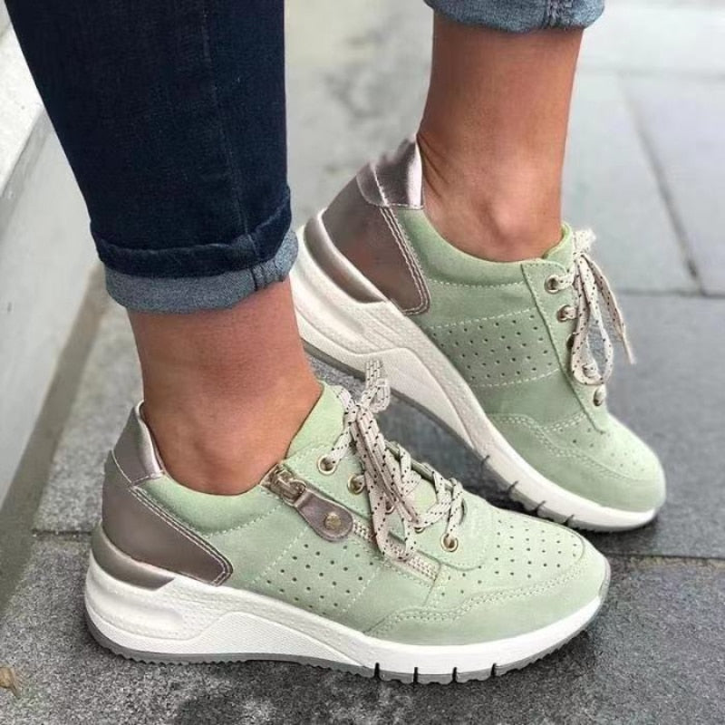 Comfortable Orthopedic Sneakers with Side Zipper | ventumra
