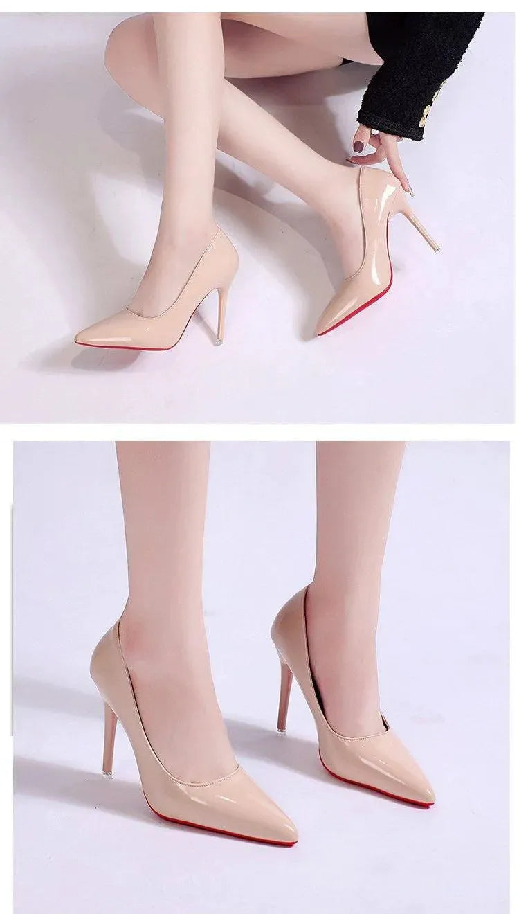 Women's High Heel Platform Pumps | ventumra