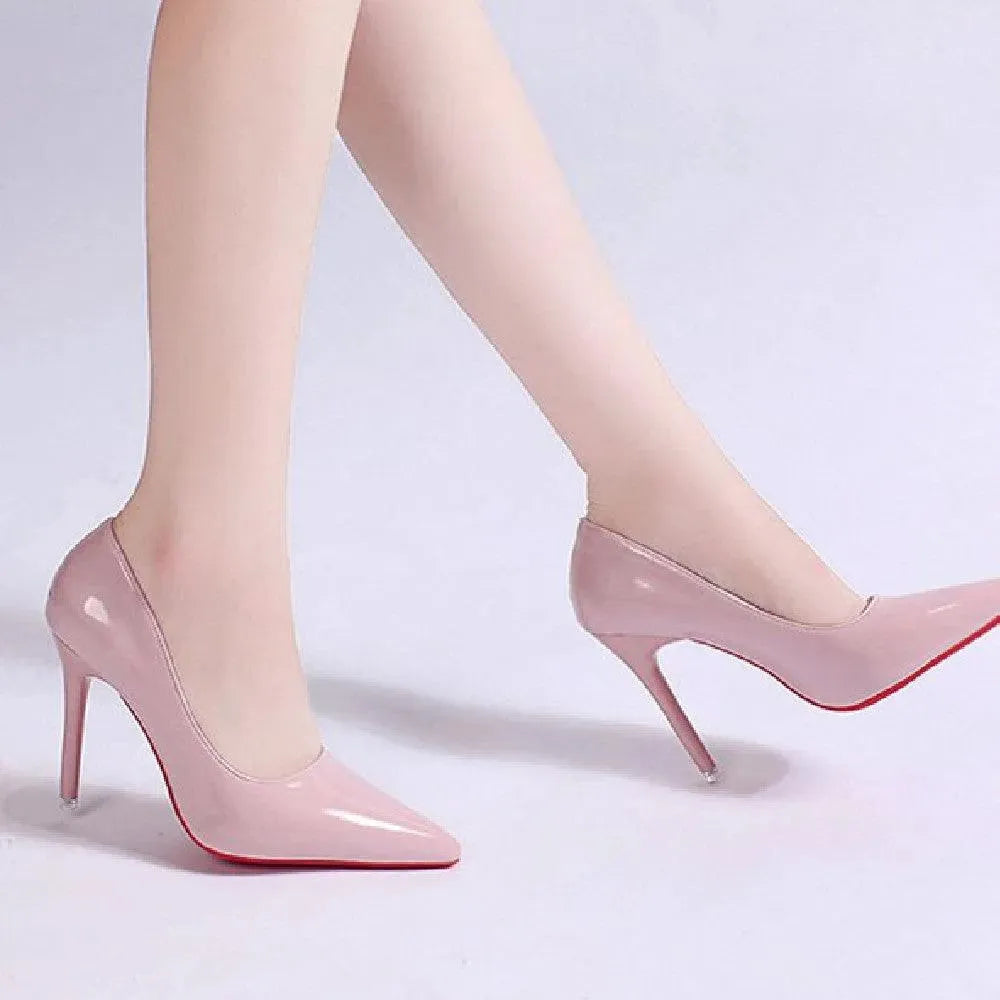 Sleek Stiletto Heel Pumps | ventumra