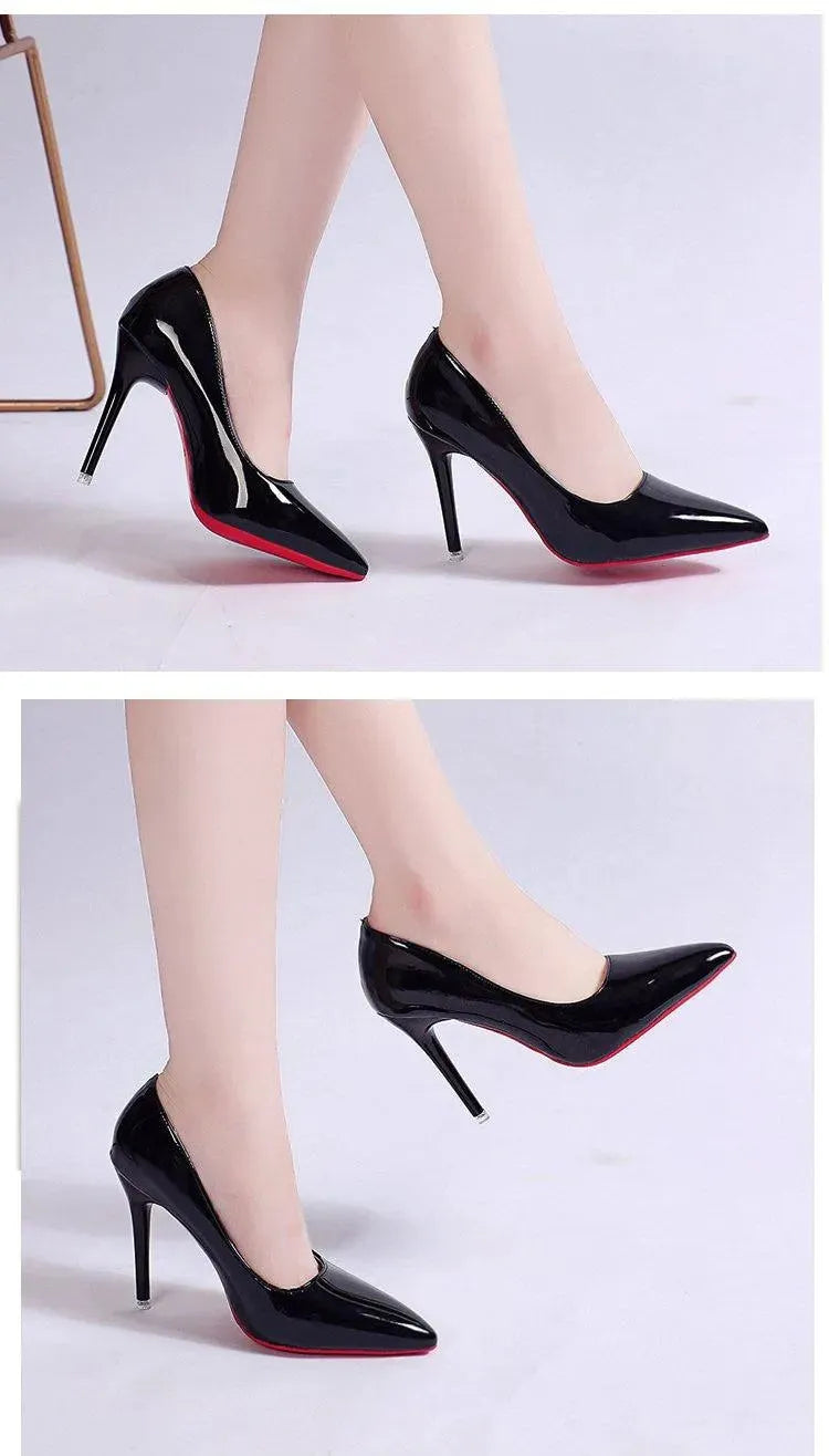 Sleek Stiletto Heel Pumps | ventumra