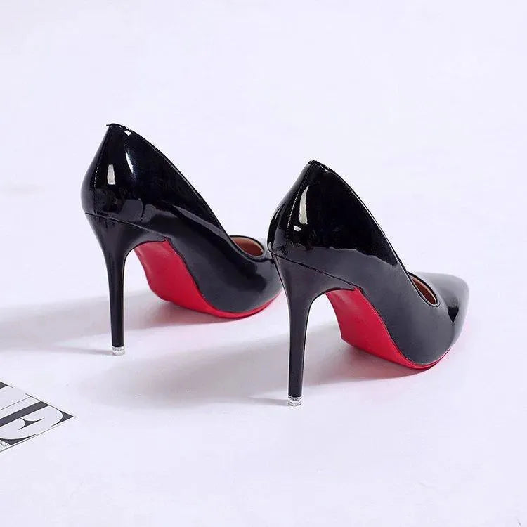 Sleek Stiletto Heel Pumps | ventumra