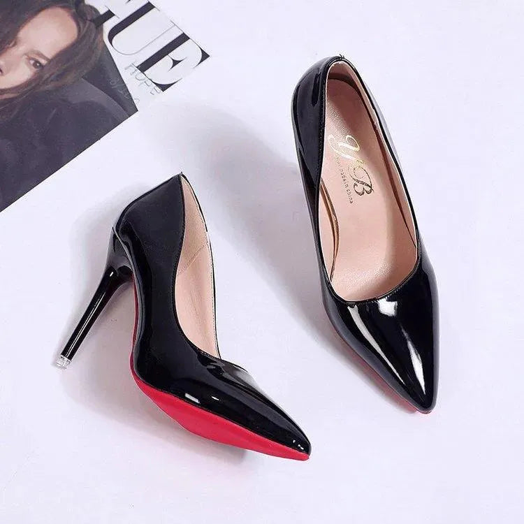 Sleek Stiletto Heel Pumps | ventumra