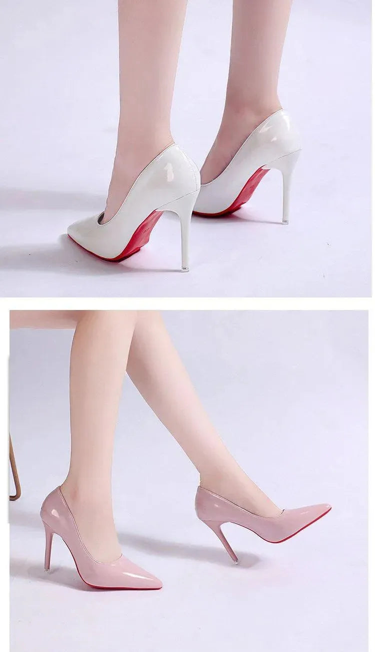 Sleek Stiletto Heel Pumps | ventumra