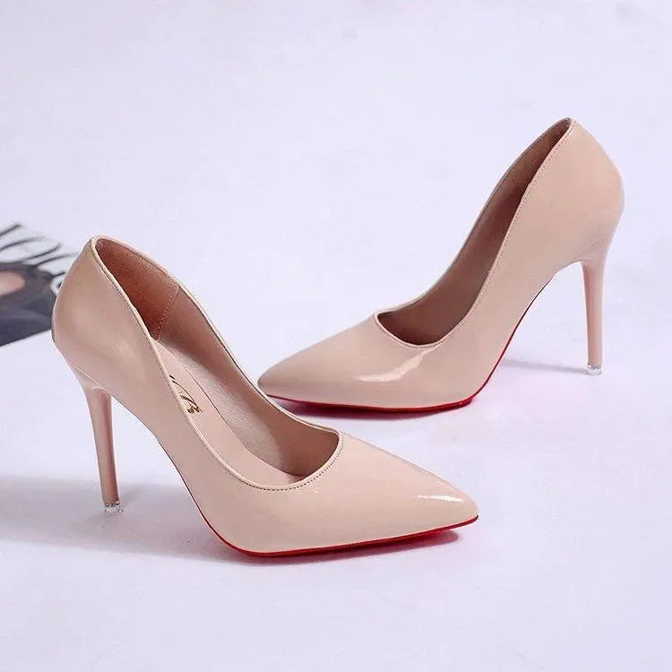 Sleek Stiletto Heel Pumps | ventumra