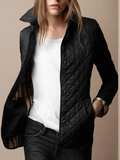 Cozy Quilted Collar Jacket | ventumra