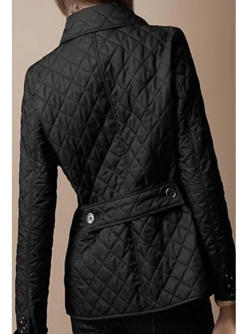 Cozy Quilted Collar Jacket | ventumra