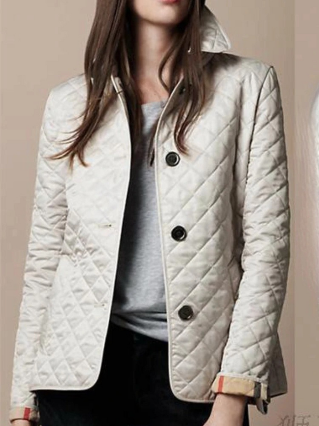 Cozy Quilted Collar Jacket | ventumra