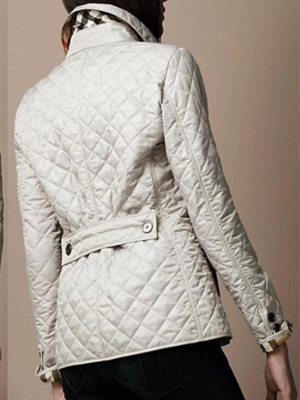 Cozy Quilted Collar Jacket | ventumra