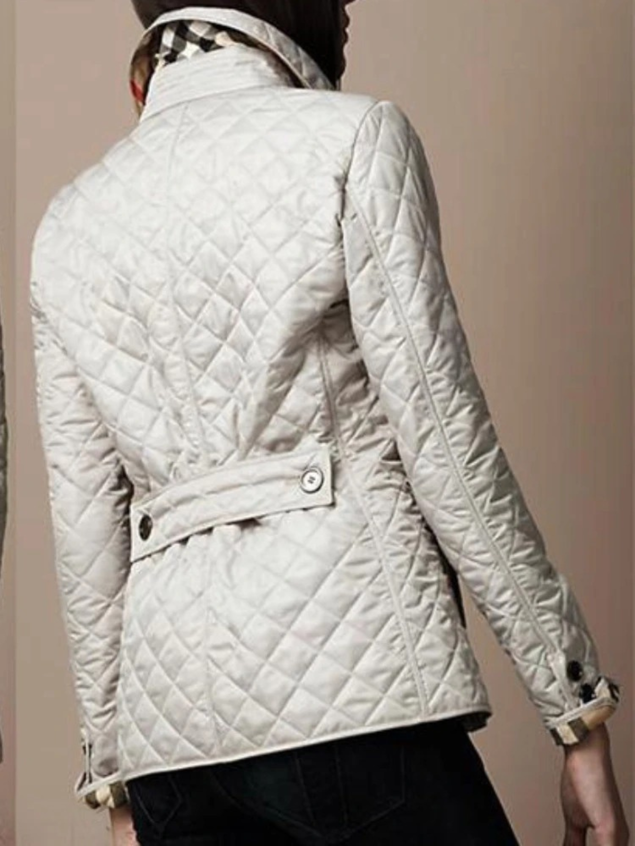 Cozy Quilted Collar Jacket | ventumra