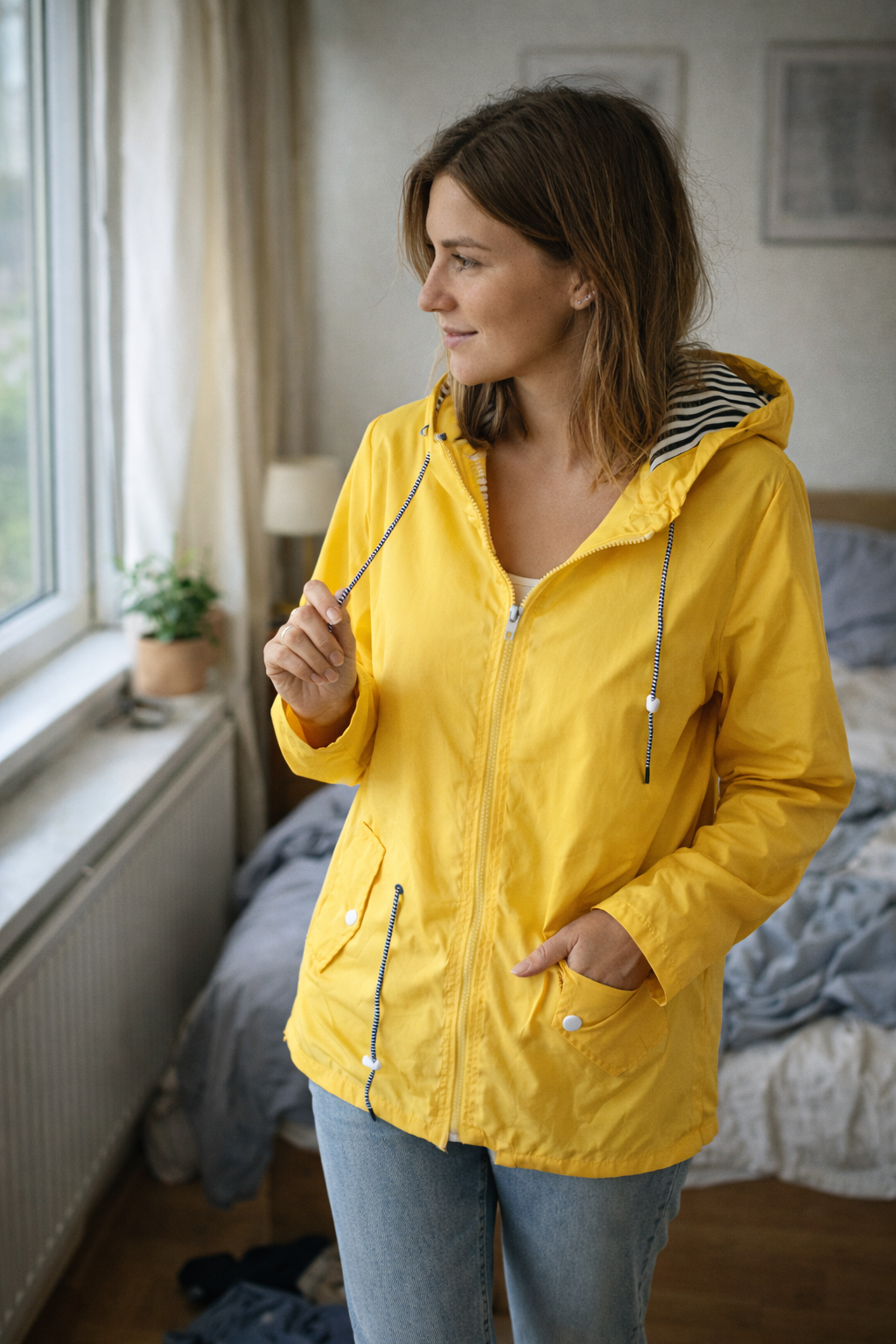 Versatile Women's Hooded Anorak | ventumra