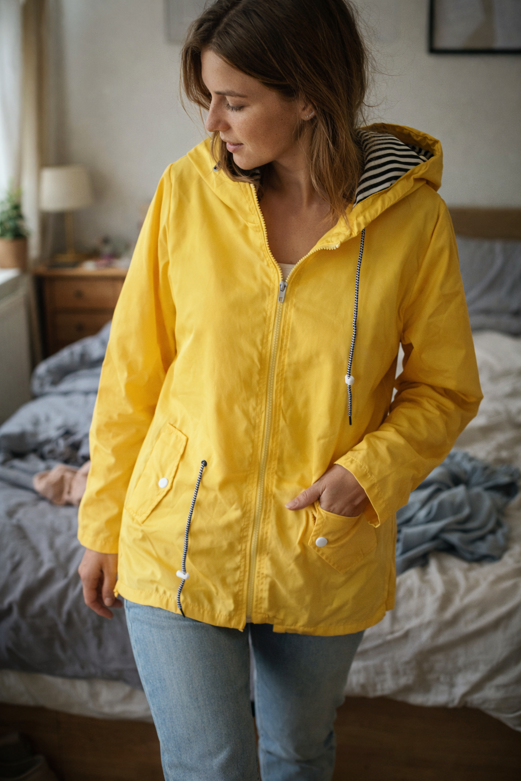 Versatile Women's Hooded Anorak | ventumra