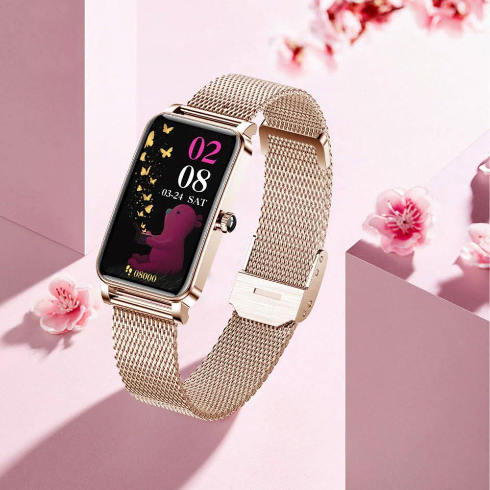 Women's Fitness Tracker Smartwatch with Notifications | ventumra