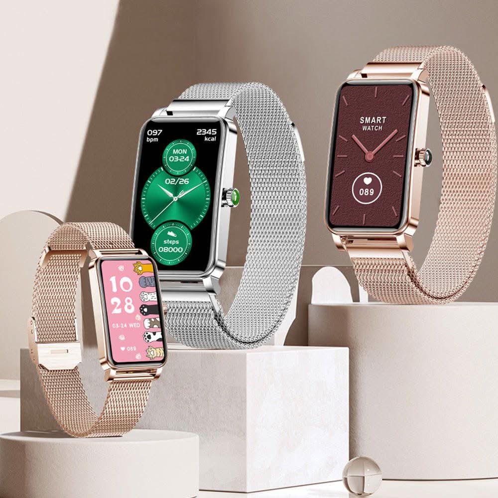 Women's Fitness Tracker Smartwatch with Notifications | ventumra