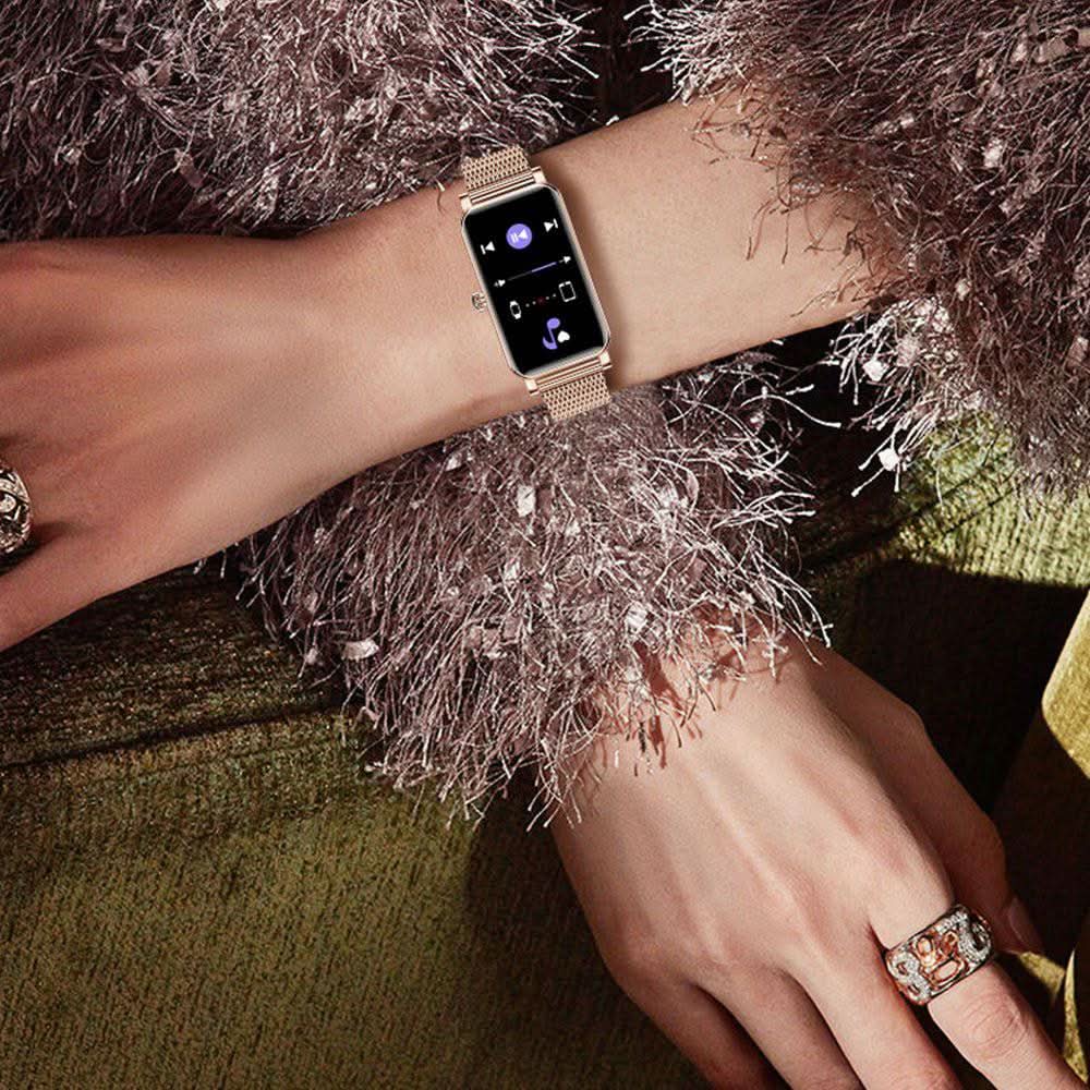 Women's Fitness Tracker Smartwatch with Notifications | ventumra