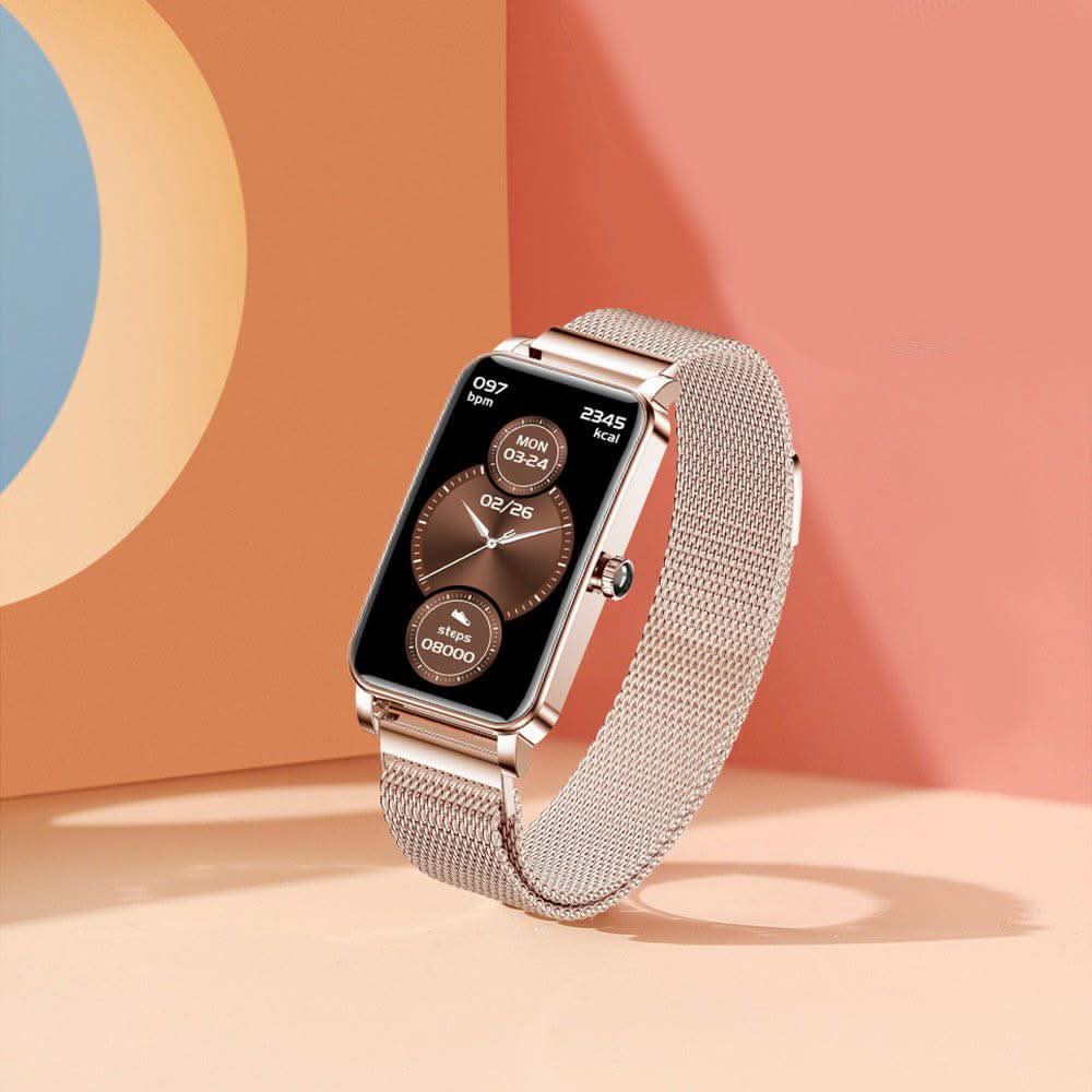 Women's Fitness Tracker Smartwatch with Notifications | ventumra