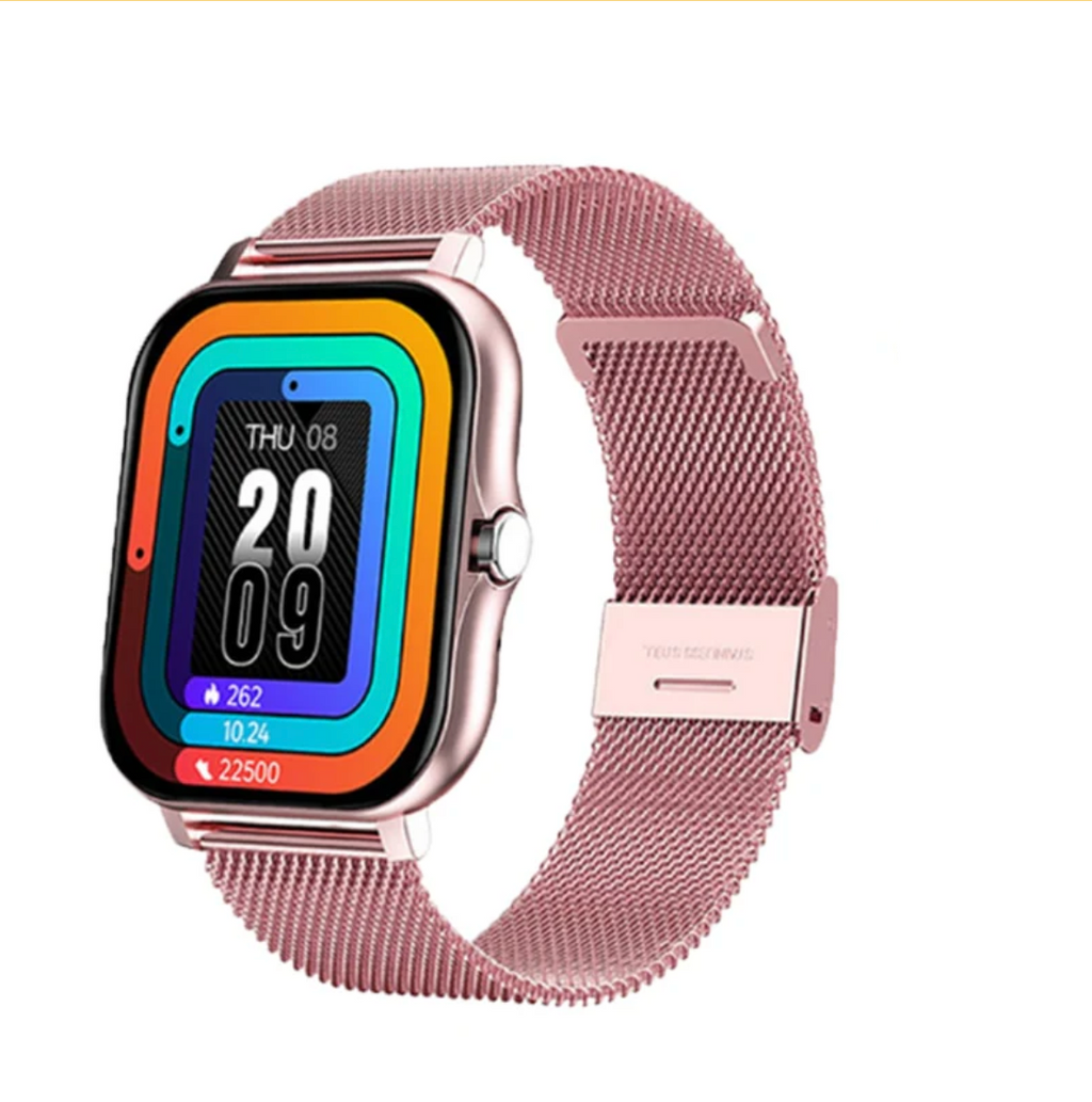 Women's Mesh Strap Smartwatch: Health & Connectivity | ventumra