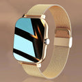 Women's Mesh Strap Smartwatch: Health & Connectivity | ventumra