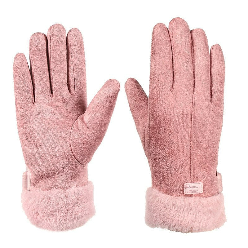 Ladies' Cozy Touchscreen Winter Gloves | ventumra